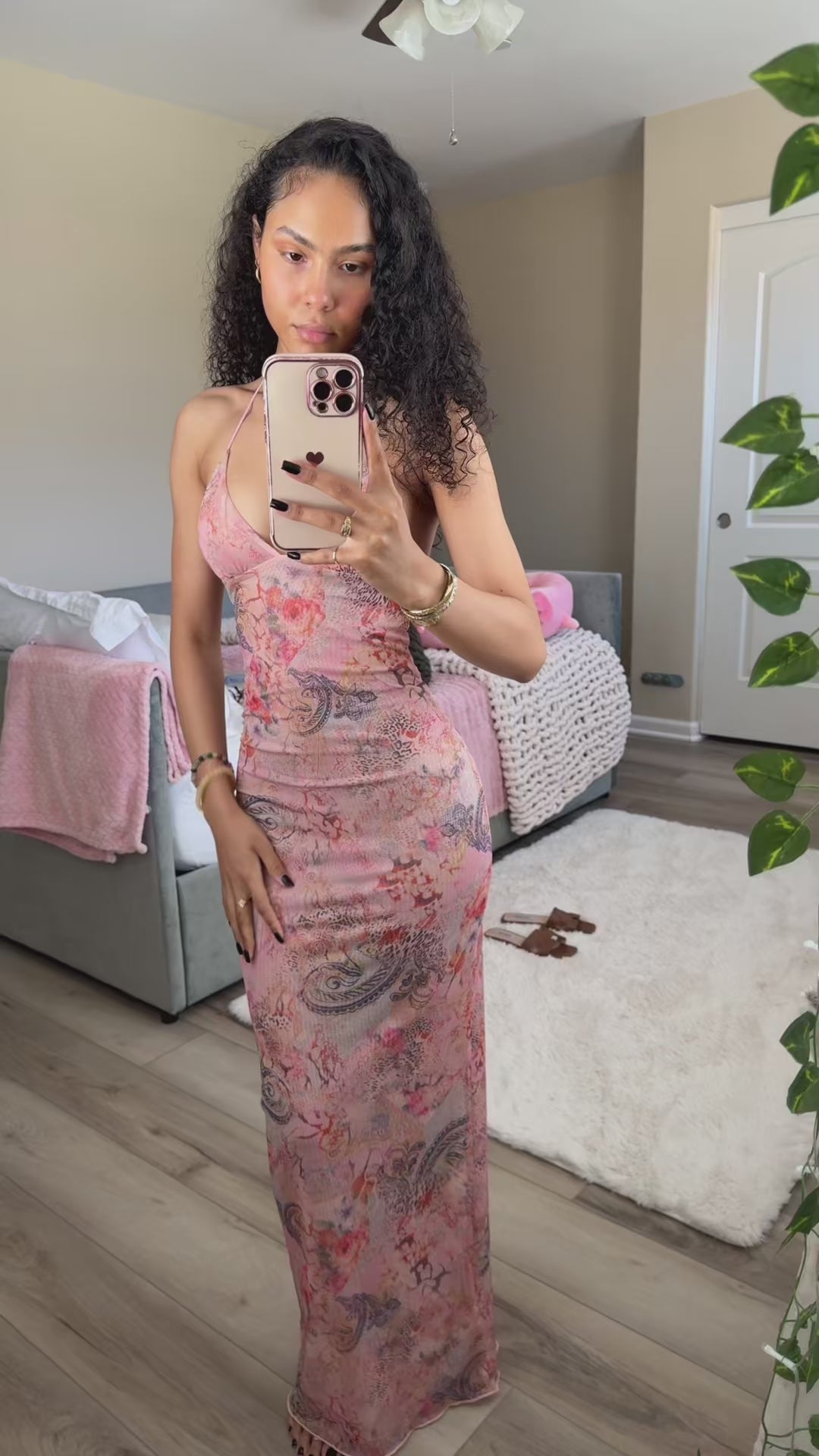 Aura Slip Dress