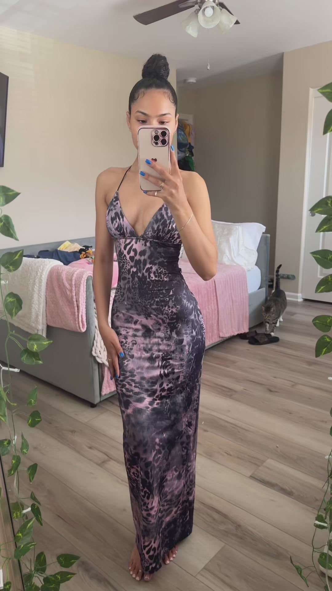 Aura Slip Dress